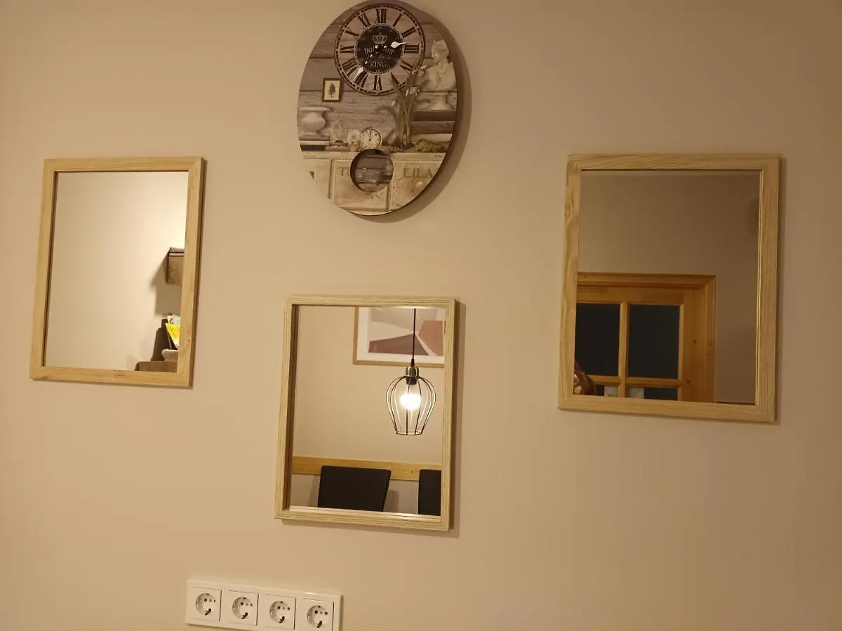 Apartament Sasvar Apartman Eger Węgry